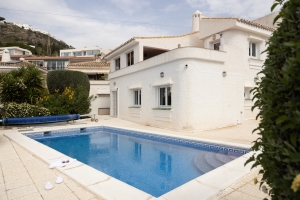 Villa con vistas en Benalmádena